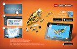 Bauanleitungen LEGO - Technic - 42044 - Düsenflugzeug: Page 2