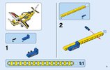 Bauanleitungen LEGO - Technic - 42044 - Düsenflugzeug: Page 3