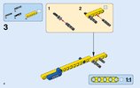 Bauanleitungen LEGO - Technic - 42044 - Düsenflugzeug: Page 4