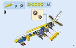 Bauanleitungen LEGO - Technic - 42044 - Düsenflugzeug: Page 13