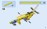 Bauanleitungen LEGO - Technic - 42044 - Düsenflugzeug: Page 19