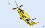 Bauanleitungen LEGO - Technic - 42044 - Düsenflugzeug: Page 21