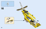 Bauanleitungen LEGO - Technic - 42044 - Düsenflugzeug: Page 22