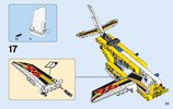 Bauanleitungen LEGO - Technic - 42044 - Düsenflugzeug: Page 23