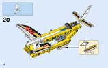 Bauanleitungen LEGO - Technic - 42044 - Düsenflugzeug: Page 26