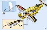 Bauanleitungen LEGO - Technic - 42044 - Düsenflugzeug: Page 27