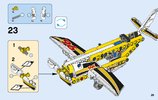 Bauanleitungen LEGO - Technic - 42044 - Düsenflugzeug: Page 29