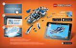 Bauanleitungen LEGO - Technic - 42045 - Renngleitboot: Page 2