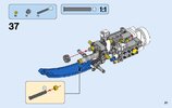 Bauanleitungen LEGO - Technic - 42045 - Renngleitboot: Page 21