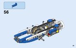 Bauanleitungen LEGO - Technic - 42045 - Renngleitboot: Page 35