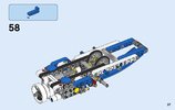 Bauanleitungen LEGO - Technic - 42045 - Renngleitboot: Page 37