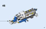 Bauanleitungen LEGO - Technic - 42045 - Renngleitboot: Page 37