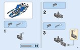 Bauanleitungen LEGO - Technic - 42045 - Renngleitboot: Page 3