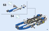 Bauanleitungen LEGO - Technic - 42045 - Renngleitboot: Page 33