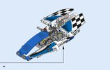 Bauanleitungen LEGO - Technic - 42045 - Renngleitboot: Page 44