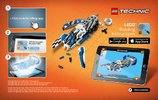 Bauanleitungen LEGO - Technic - 42045 - Renngleitboot: Page 3