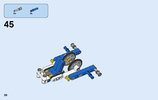 Bauanleitungen LEGO - Technic - 42045 - Renngleitboot: Page 36