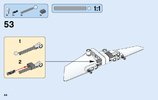 Bauanleitungen LEGO - Technic - 42045 - Renngleitboot: Page 44