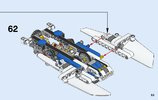 Bauanleitungen LEGO - Technic - 42045 - Renngleitboot: Page 53