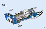 Bauanleitungen LEGO - Technic - 42045 - Renngleitboot: Page 57