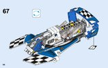 Bauanleitungen LEGO - Technic - 42045 - Renngleitboot: Page 58