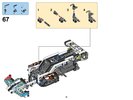 Bauanleitungen LEGO - Technic - 42046 - Fluchtfahrzeug: Page 57