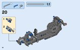 Bauanleitungen LEGO - Technic - 42046 - Fluchtfahrzeug: Page 18