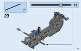 Bauanleitungen LEGO - Technic - 42046 - Fluchtfahrzeug: Page 21