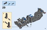 Bauanleitungen LEGO - Technic - 42046 - Fluchtfahrzeug: Page 27