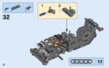 Bauanleitungen LEGO - Technic - 42046 - Fluchtfahrzeug: Page 30