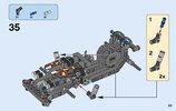 Bauanleitungen LEGO - Technic - 42046 - Fluchtfahrzeug: Page 33