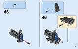 Bauanleitungen LEGO - Technic - 42046 - Fluchtfahrzeug: Page 41