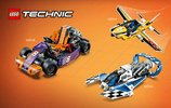 Bauanleitungen LEGO - Technic - 42046 - Fluchtfahrzeug: Page 54