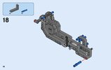 Bauanleitungen LEGO - Technic - 42046 - Fluchtfahrzeug: Page 16