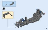 Bauanleitungen LEGO - Technic - 42046 - Fluchtfahrzeug: Page 19