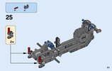 Bauanleitungen LEGO - Technic - 42046 - Fluchtfahrzeug: Page 23