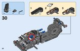 Bauanleitungen LEGO - Technic - 42046 - Fluchtfahrzeug: Page 28