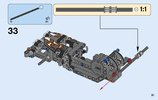 Bauanleitungen LEGO - Technic - 42046 - Fluchtfahrzeug: Page 31