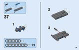 Bauanleitungen LEGO - Technic - 42046 - Fluchtfahrzeug: Page 35