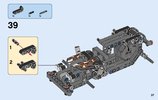 Bauanleitungen LEGO - Technic - 42046 - Fluchtfahrzeug: Page 37