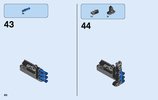 Bauanleitungen LEGO - Technic - 42046 - Fluchtfahrzeug: Page 40