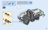 Bauanleitungen LEGO - Technic - 42047 - Polizei-Interceptor: Page 33