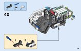 Bauanleitungen LEGO - Technic - 42047 - Polizei-Interceptor: Page 35