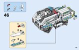 Bauanleitungen LEGO - Technic - 42047 - Polizei-Interceptor: Page 43