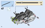 Bauanleitungen LEGO - Technic - 42047 - Polizei-Interceptor: Page 44