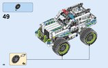 Bauanleitungen LEGO - Technic - 42047 - Polizei-Interceptor: Page 46