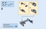 Bauanleitungen LEGO - Technic - 42047 - Polizei-Interceptor: Page 4