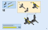 Bauanleitungen LEGO - Technic - 42047 - Polizei-Interceptor: Page 9