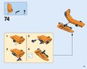 Bauanleitungen LEGO - Technic - 42048 - Renn-Kart: Page 73