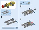 Bauanleitungen LEGO - Technic - 42049 - Bergbau-Lader: Page 4